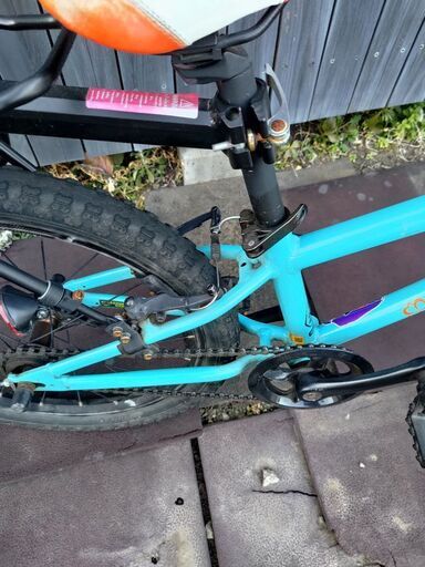 ヨツバサイクル 20インチ ラムネブルー | clockpub.com