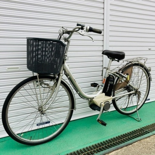 値引き！すぐ乗れます整備済○ブリヂストン 電動アシスト自転車 26インチ
