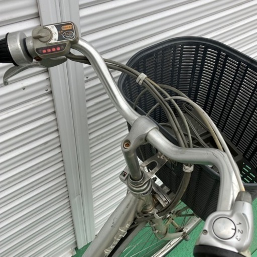 値引き！すぐ乗れます整備済○ブリヂストン 電動アシスト自転車 26インチ