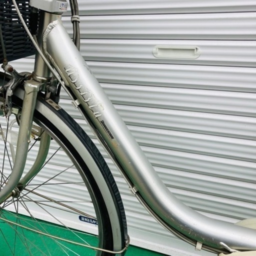値引き！すぐ乗れます整備済○ブリヂストン 電動アシスト自転車 26インチ