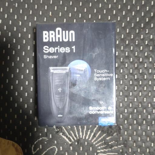 BRAUN　ブラウン　シェーバー　Series1