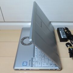 JC01225 パナソニック Let's Note CF-SZ6 LTE DVDマルチ 美品 office2019