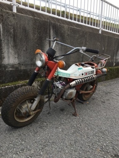 スズキ バンバン50 レストアベース スズキバンバン50 レストアベース