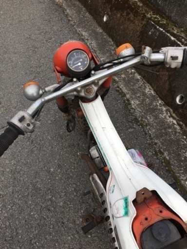 スズキ　バンバン　書類付レストアベース車 スズキ バンバン50 書類付きレストアベース車