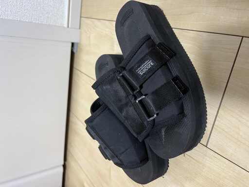 SUICOKE KAW-VS スイコック カウ スライド サンダル 黒
