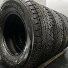 DUNLOP WINTER MAXX SJ8 275/65R17 17インチ スタッドレス 4本 バリ溝 ランクル100/ランクル200 サファリ等　(VTY563)クレジットカード QRコード決済可能