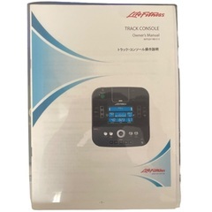 JY 美品 Life Fitness F3 トレッドミル 折りたたみ式 トラックコンソール ルームランナー 油圧式傾斜 変圧器付 ランニングマシン ライフフィットネス 動作快調！ 