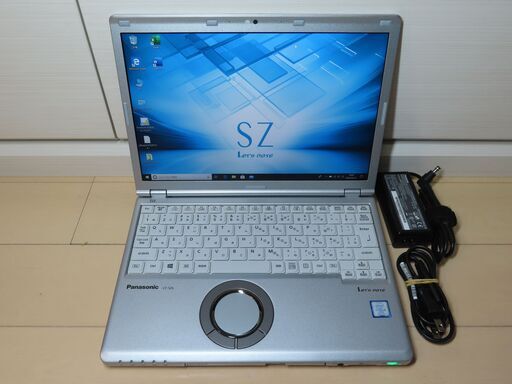 JC01223 パナソニック Let's Note CF-SZ6 SIM DVDマルチ 優良品 office2019