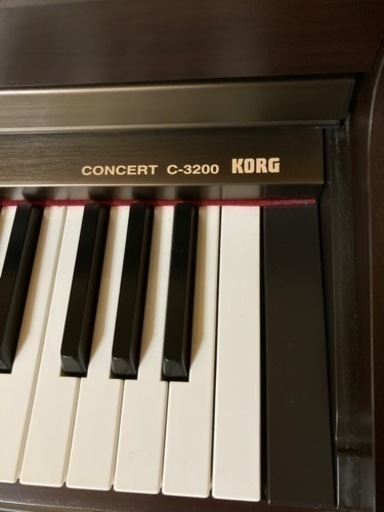 コルグ 電子ピアノ C-3200 イス付 KORG 入荷しました | 愛知県尾張旭市 