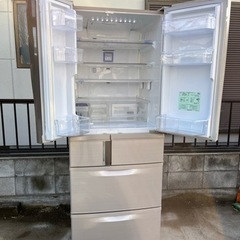 大型冷蔵庫 三菱ノンフロン冷凍冷蔵庫540L