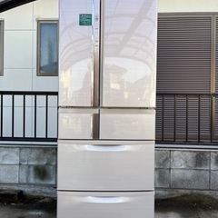 大型冷蔵庫　三菱ノンフロン冷凍冷蔵庫540L
