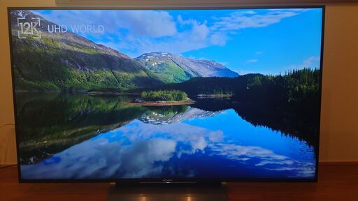 ソニー 55V型 液晶 テレビ ブラビア KJ-55X8500D 4K 2016年モデル