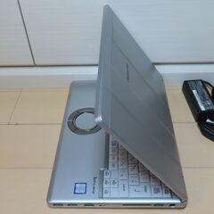 JC01222 パナソニック Let's Note CF-SZ6 SIM DVD 第7世代 良品