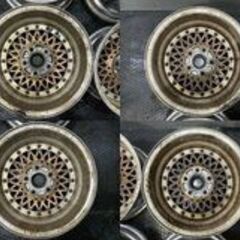 旧車ホイール HOSHINO IMPUL PRO-MESH ホシノ インパル メッシュ 15 