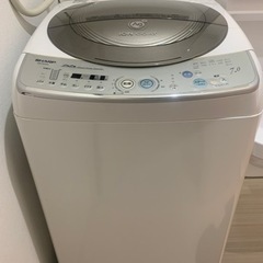 ドライヤー付き洗濯機(7キロ)
