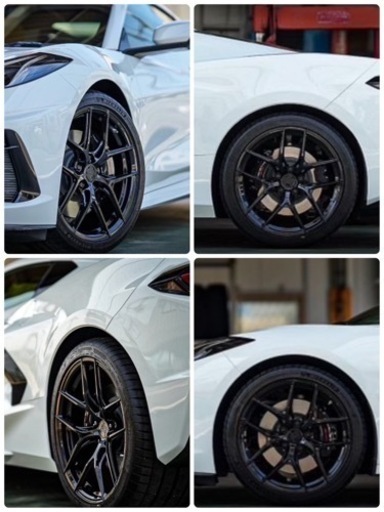 T&T FORGED 中古4本セット F19R20 鍛造ホイール