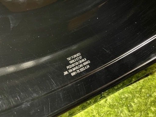 T&T FORGED 中古4本セット F19R20 鍛造ホイール