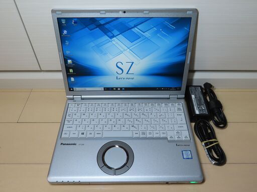 JC0183 パナソニック Let's Note CF-SZ6 RDYVS 第7世代 優良品 office2019