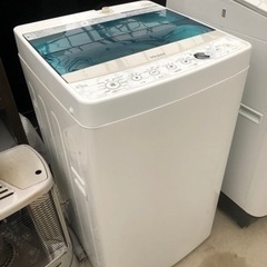 2016年製 ハイアール 4.5kg洗い洗濯機 JW-C45A