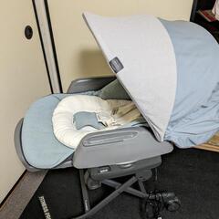 コンビ ネムリラ AUTO SWING BEDi Long シェル EG ミンティーブルー