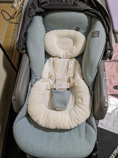 コンビ ネムリラ AUTO SWING BEDi Long シェル EG ミンティーブルー