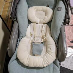 コンビ ネムリラ AUTO SWING BEDi Long シェル EG ミンティーブルー