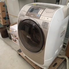 2008年製 HITACHI ドラム式洗濯機BIG DRUM 洗...