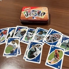 【未使用】MLB UNO カード