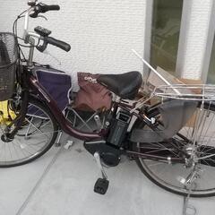 電動自転車 ヤマハ PAS ナチュラXLスーパー 26インチ