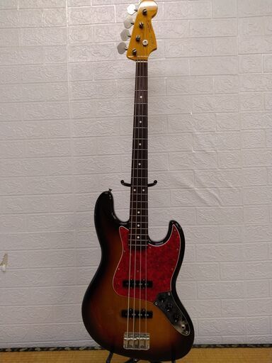 弦楽器、ギター Fender Japan jazz bass O078662