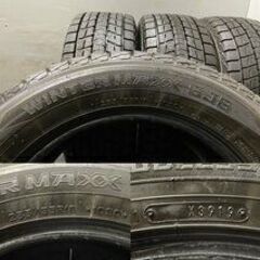 DUNLOP WINTER MAXX SJ8 255/55R18 18インチ スタッドレス 4本 2019年 