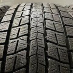 DUNLOP WINTER MAXX SJ8 255/55R18 18インチ スタッドレス 4本 2019年 