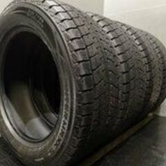 DUNLOP WINTER MAXX SJ8 255/55R18 18インチ スタッドレス 4本 2019年 