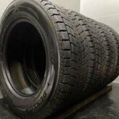 DUNLOP WINTER MAXX SJ8 265/60R18 18インチ スタッドレス 4本 2019年 