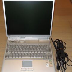 NEC ノートPC PC-LC5002D WindowsXP