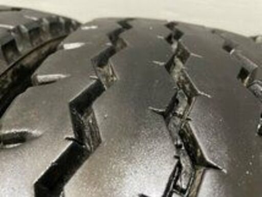 タイヤ、ホイール 札幌発 引取OK BS G530 225/80R17.5 123/122L 17.5 