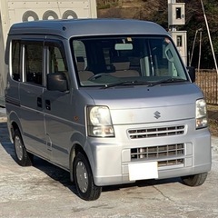 🌏エブリィバン🌏9万km🌏5MT、ハイルーフ🌏車検2年付🌏パワー...