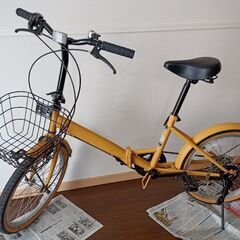 5,000円　折り畳み自転車