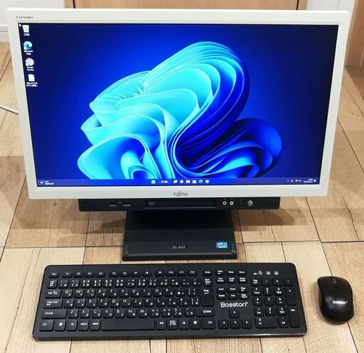 富士通 ESPRIMO K553/F エクセル・ワードOK Windows11pro Intel core
