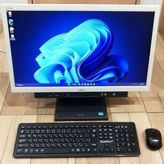 富士通 ESPRIMO K553/F エクセル・ワードOK Wi...