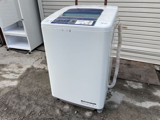日立 ビートウォッシュ 7kg 2012年製 縦型洗濯機タイプ縦型洗濯乾燥機