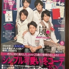 【嵐】表紙の雑誌MORE　嵐マガジン付録付き〈永久保存版〉