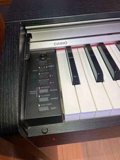 中古品】CASIO カシオ Privia プリヴィア PX-730BK ブラックウッド 88 