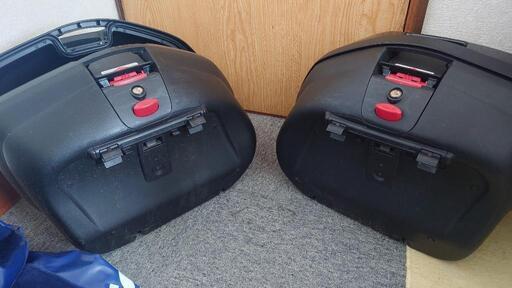 GIVI V35 パニアケース 左右セット KAWASAKI ハードケース カワサキ