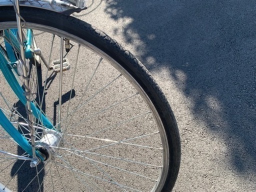 自転車 27インチ 自転車 27インチ 6段変速 LEDオートライト マドラー27