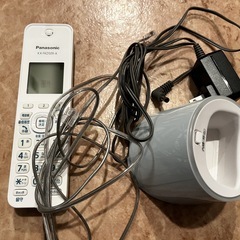 コードレス電話機（充電台付親機および子機1台） VE-GDS02DL
