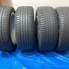 マツダ純正ホイール付　夏タイヤ4本セット