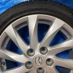 マツダ純正ホイール付　夏タイヤ4本セット