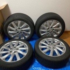 マツダ純正ホイール付　夏タイヤ4本セット