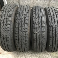 値下げ！スズキ　ジムニー　175/80R16 ブリヂストン　４本